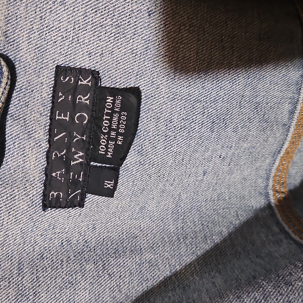 Barneys New York Denim Jacket - Picture 8 of 9